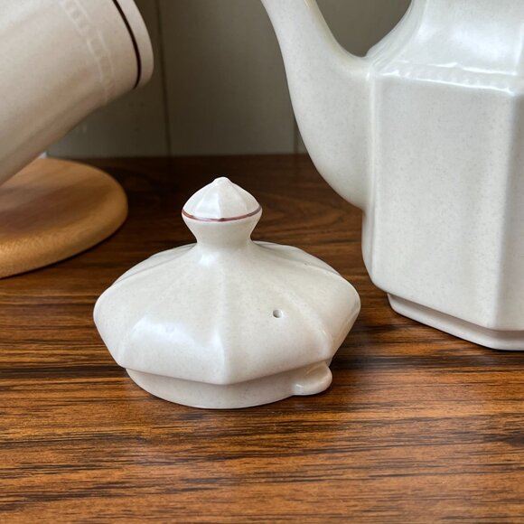 Kensington Staffordshire Ironstone England Teapot - Picture 7 of 15